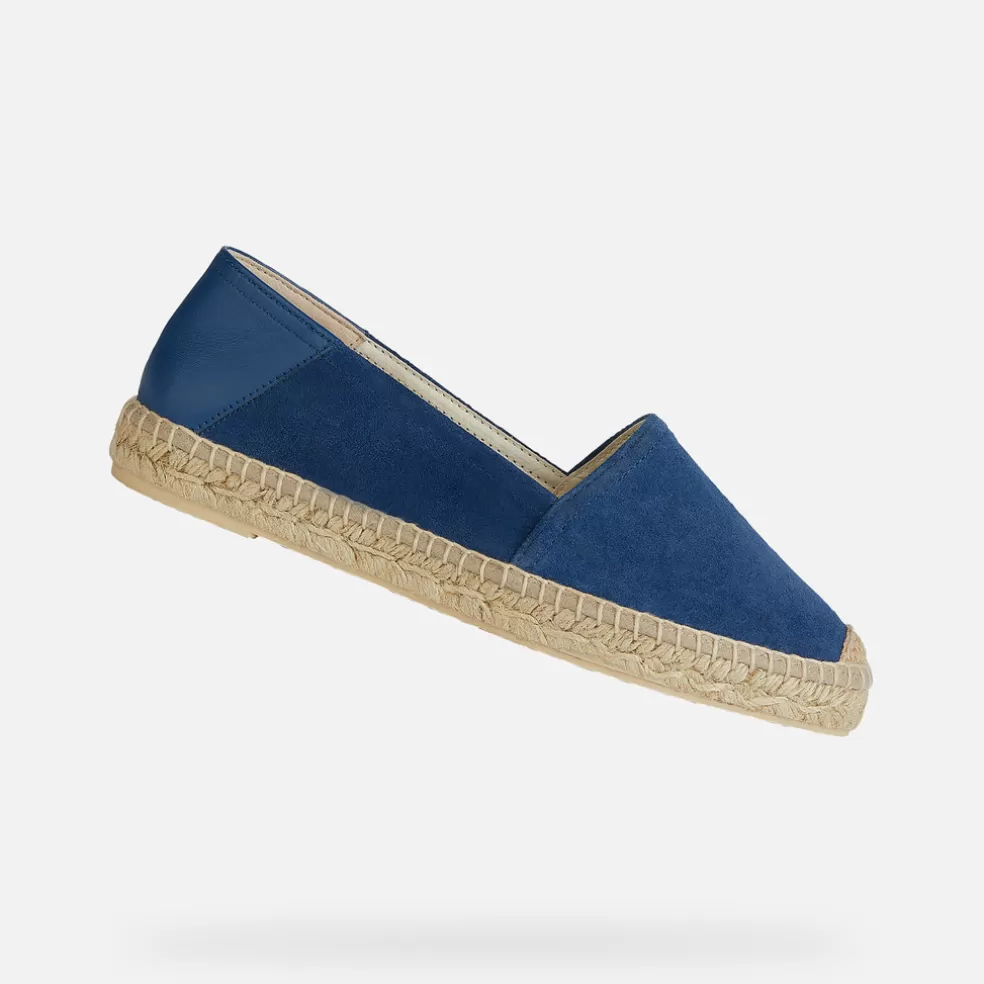 Respira™ | Slip on | Geox LAMPEDUSA MUJER - SLIP ON de mujer azul colombino