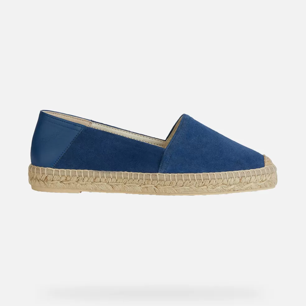 Respira™ | Slip on | Geox LAMPEDUSA MUJER - SLIP ON de mujer azul colombino