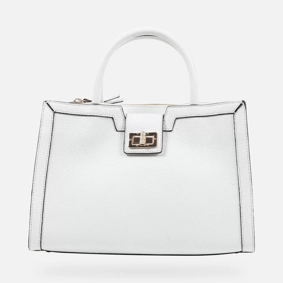 Bolsos | Geox LEONORY MUJER - BOLSOS de mujer blanco