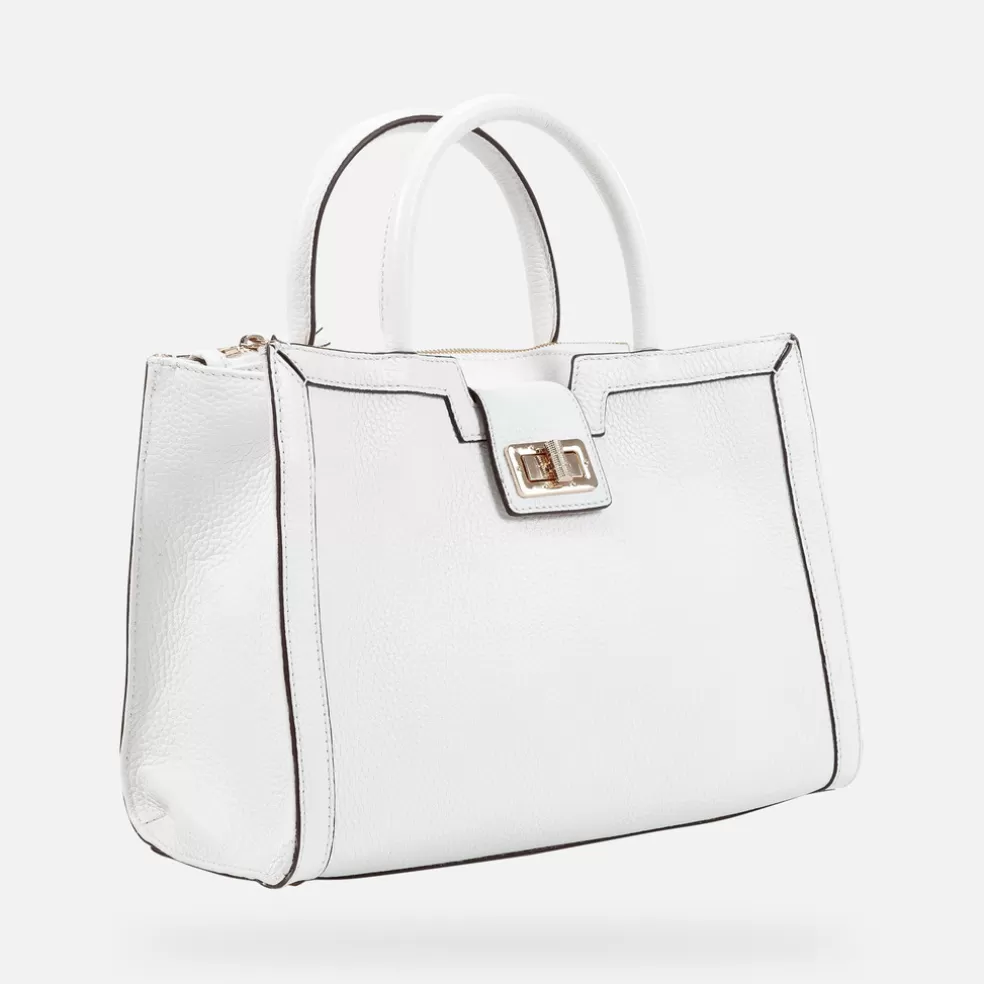 Bolsos | Geox LEONORY MUJER - BOLSOS de mujer blanco