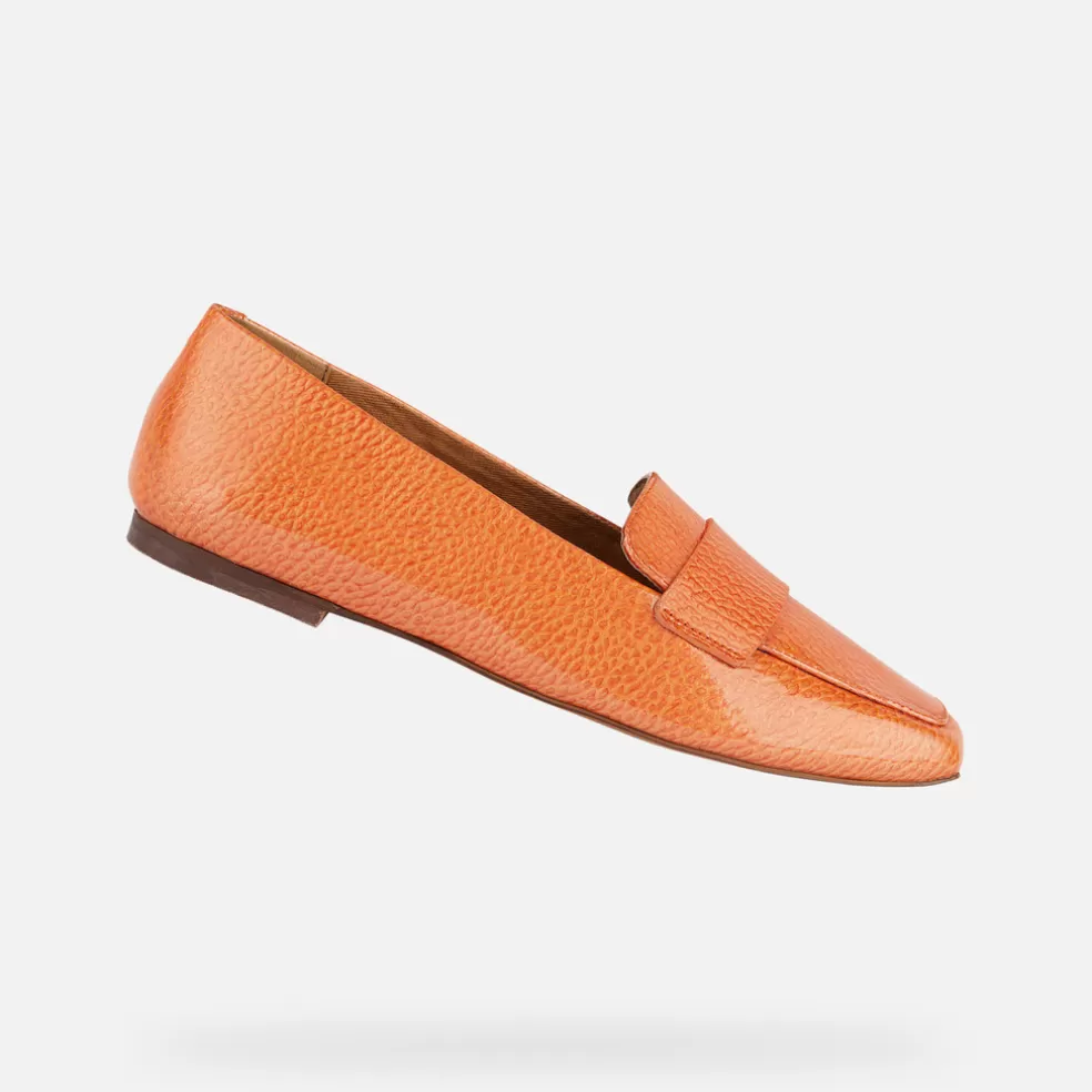 Respira™ | Mocasines | Geox MARSILEA MUJER - MOCASINES de mujer naranja