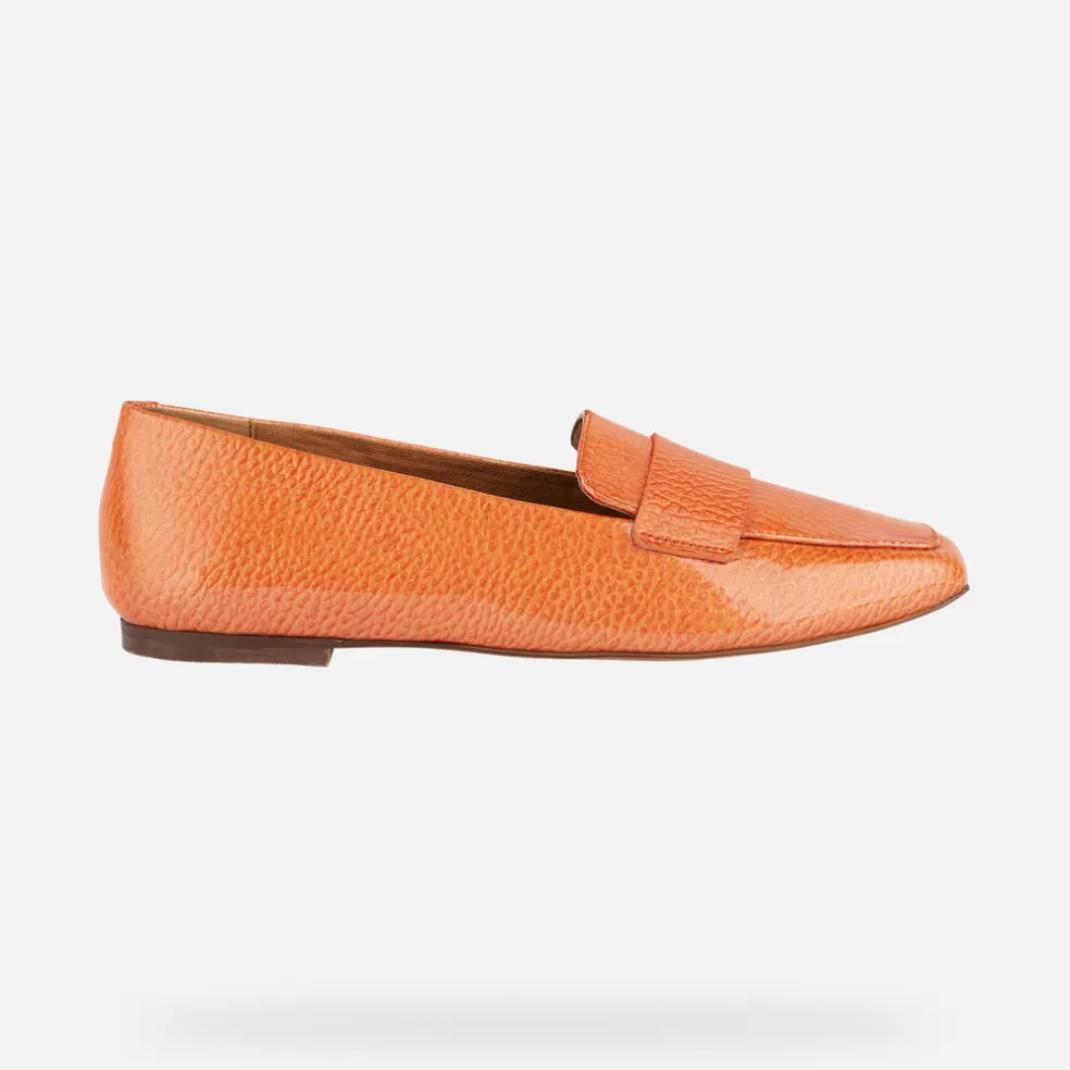 Respira™ | Mocasines | Geox MARSILEA MUJER - MOCASINES de mujer naranja