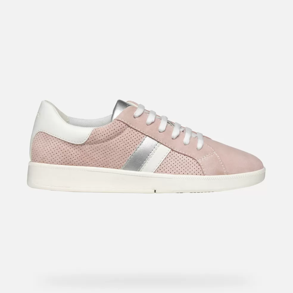 Respira™ | Sneakers | Geox MELEDA MUJER - SNEAKERS de mujer rosa claro/blanco