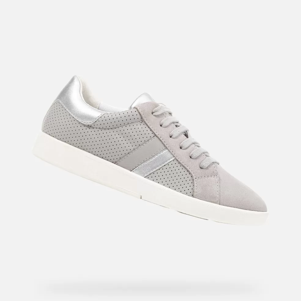 Respira™ | Sneakers | Geox MELEDA MUJER - SNEAKERS de mujer gris claro