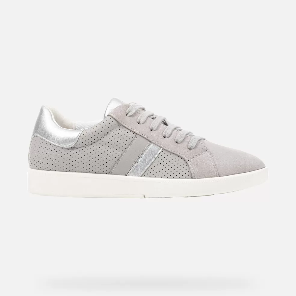 Respira™ | Sneakers | Geox MELEDA MUJER - SNEAKERS de mujer gris claro