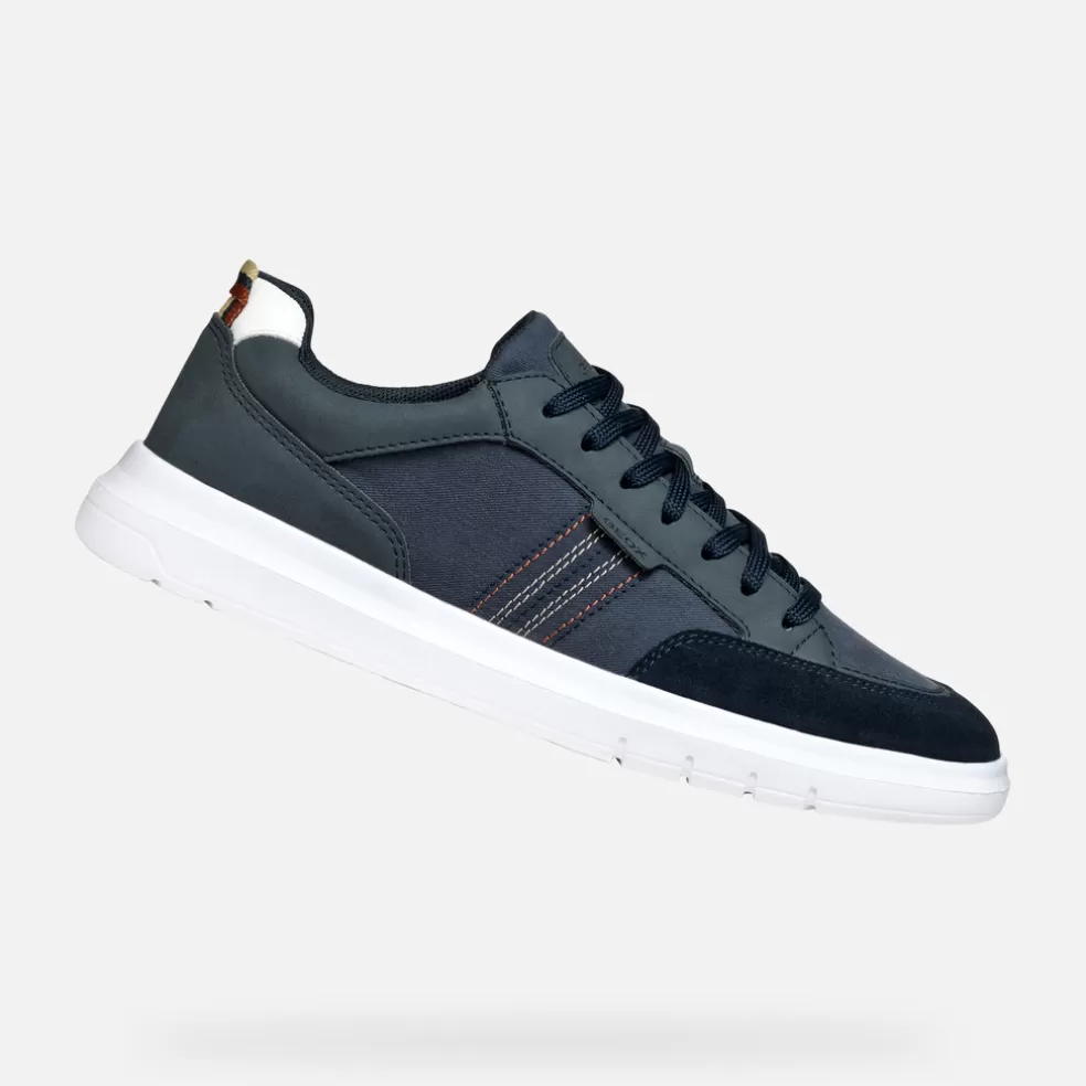 Respira™ | Sneakers | Geox MEREDIANO HOMBRE - SNEAKERS de hombre azul marino