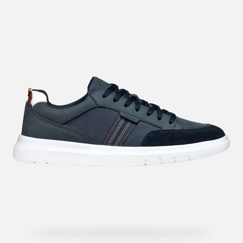 Respira™ | Sneakers | Geox MEREDIANO HOMBRE - SNEAKERS de hombre azul marino