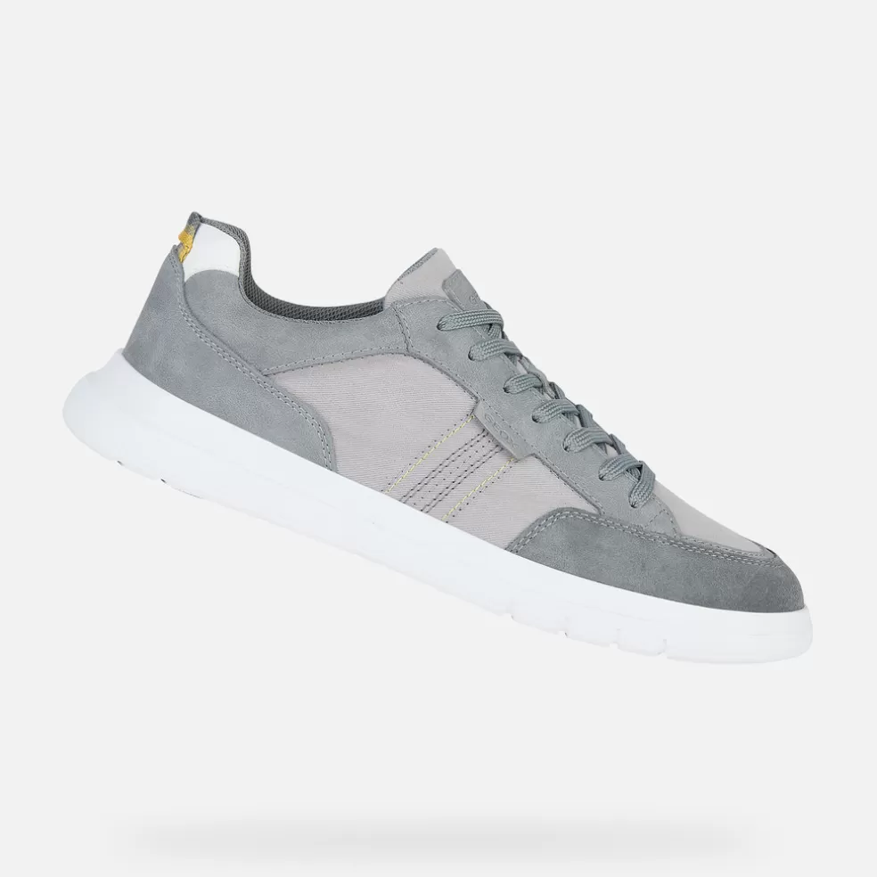 Respira™ | Sneakers | Geox MEREDIANO HOMBRE - SNEAKERS de hombre gris