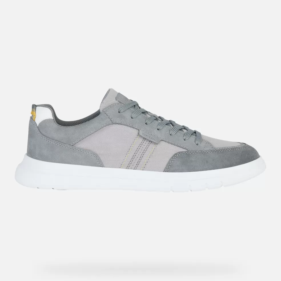 Respira™ | Sneakers | Geox MEREDIANO HOMBRE - SNEAKERS de hombre gris