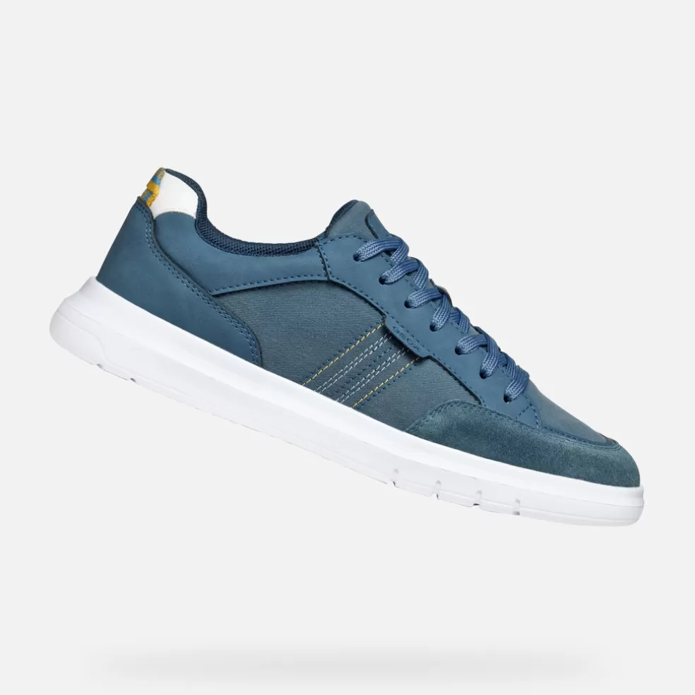 Respira™ | Sneakers | Geox MEREDIANO HOMBRE - SNEAKERS de hombre azul colombino