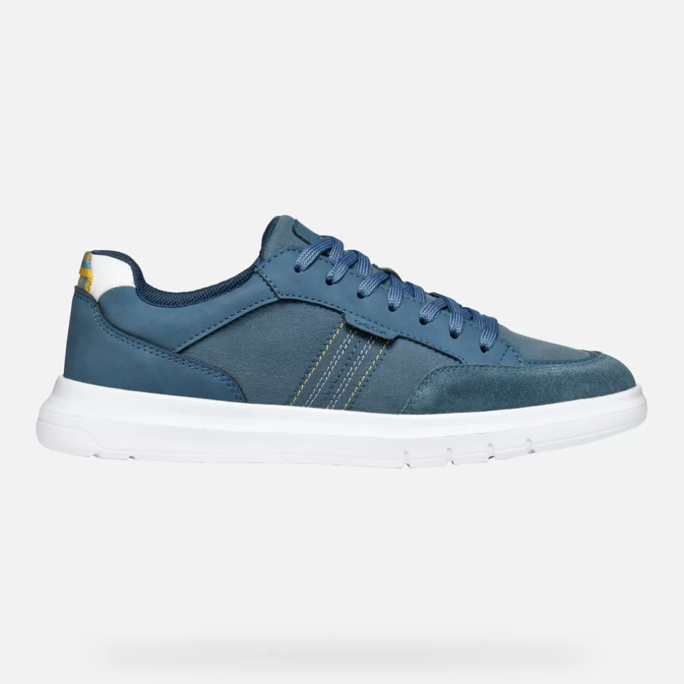 Respira™ | Sneakers | Geox MEREDIANO HOMBRE - SNEAKERS de hombre azul colombino