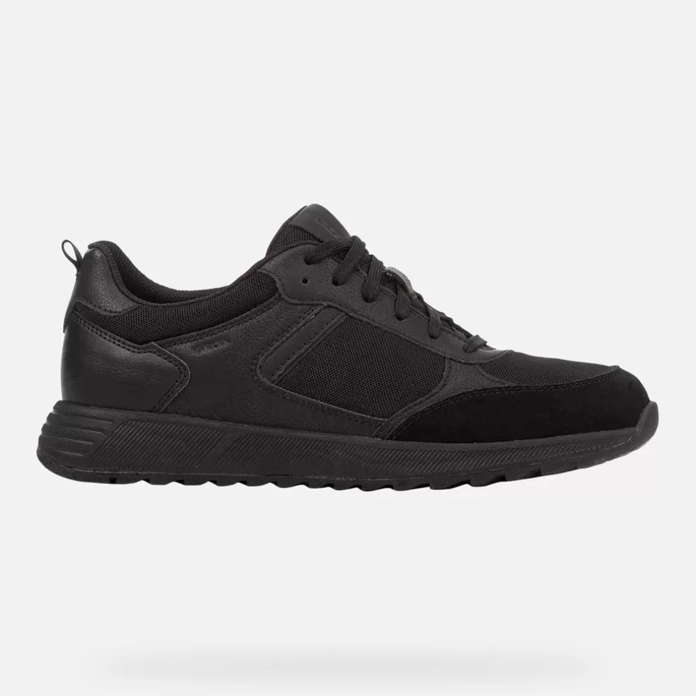 Respira™ | Sneakers | Geox MOLVENO HOMBRE - SNEAKERS de hombre negro