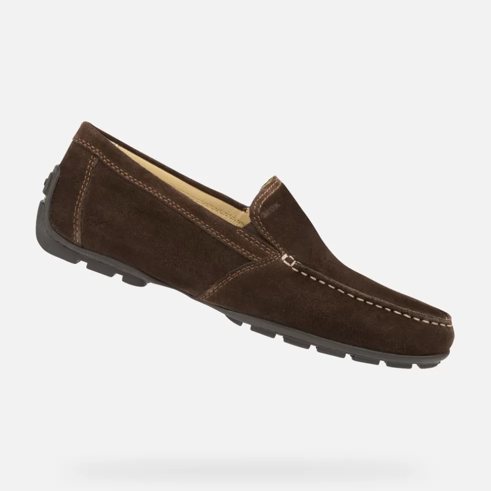 Respira™ | Mocasines | Geox MONER HOMBRE - MOCASINES de hombre marrón oscuro