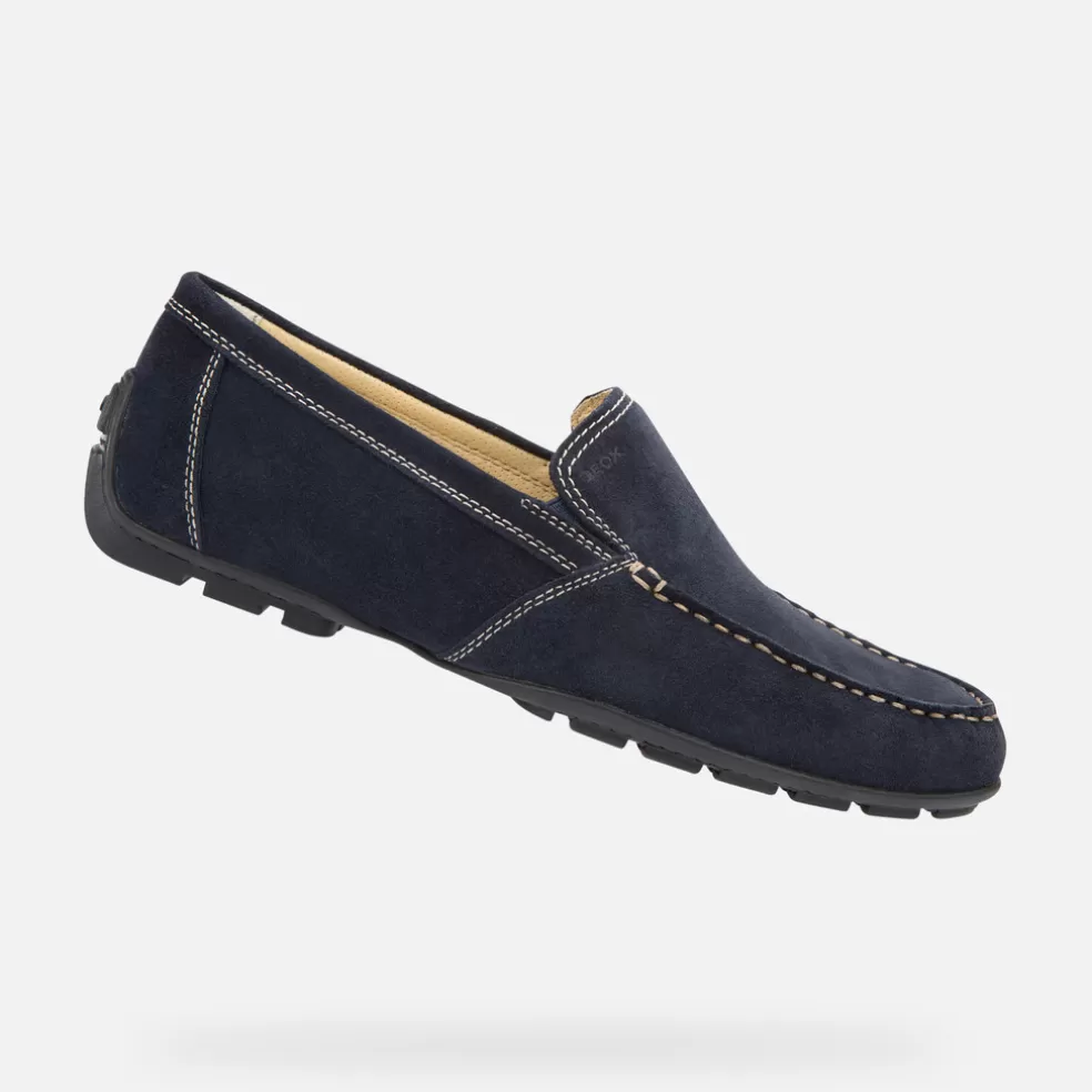 Respira™ | Mocasines | Geox MONER HOMBRE - MOCASINES de hombre azul