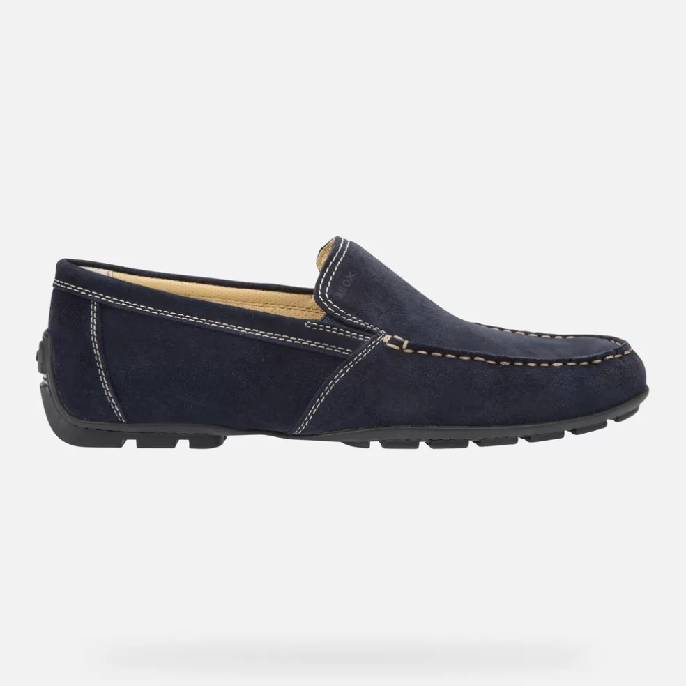 Respira™ | Mocasines | Geox MONER HOMBRE - MOCASINES de hombre azul