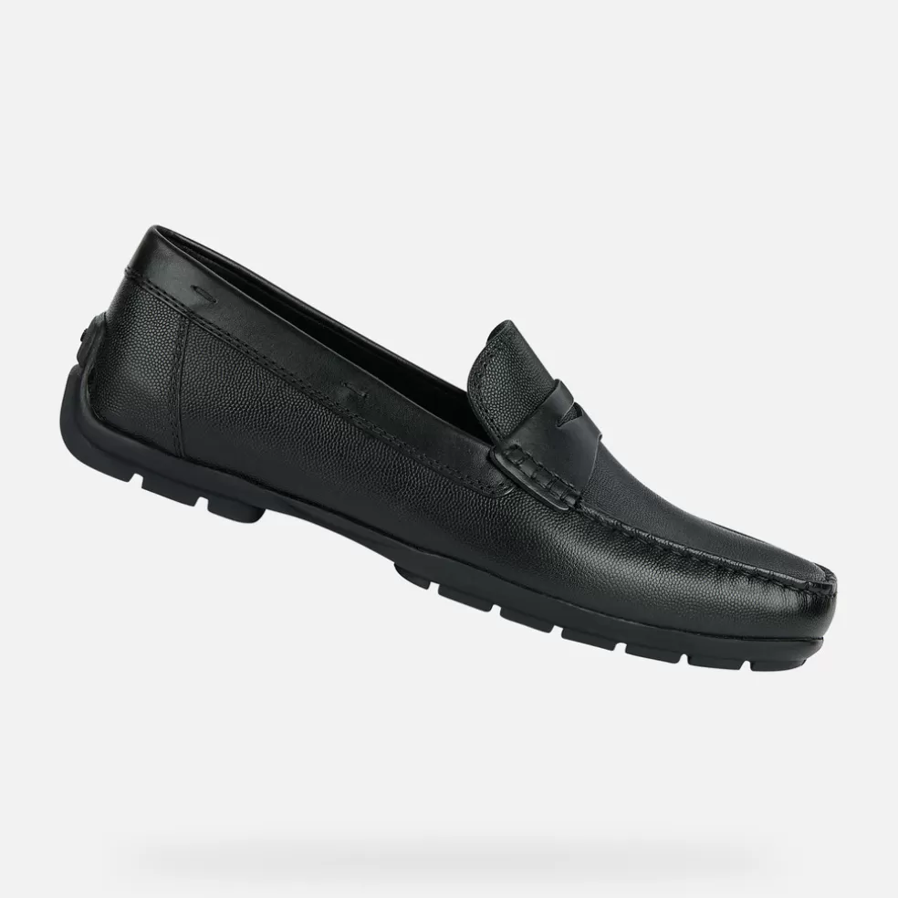 Respira™ | Mocasines | Geox MONER W 2FIT HOMBRE - MOCASINES de hombre negro