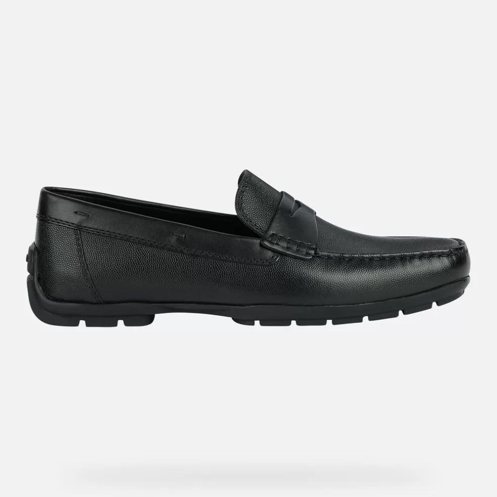 Respira™ | Mocasines | Geox MONER W 2FIT HOMBRE - MOCASINES de hombre negro