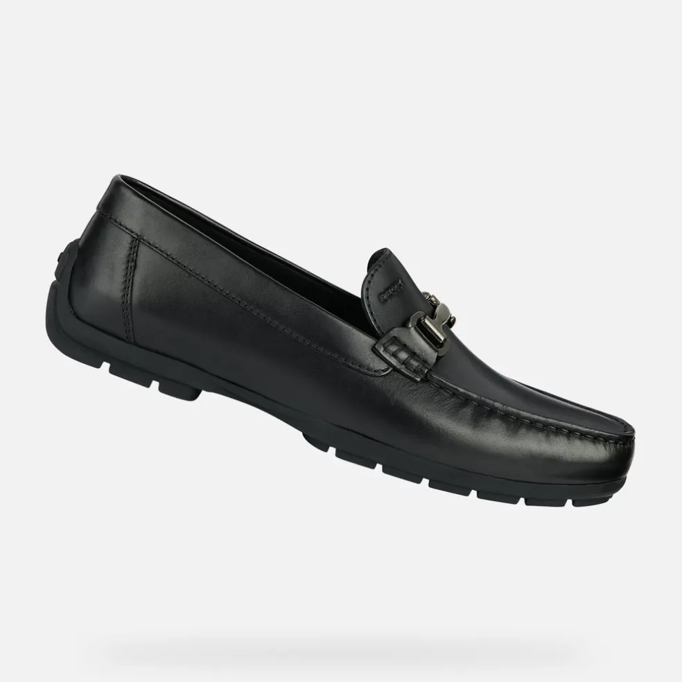 Respira™ | Mocasines | Geox MONER W 2FIT HOMBRE - MOCASINES de hombre negro