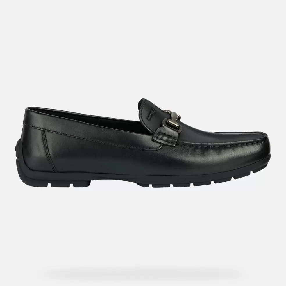 Respira™ | Mocasines | Geox MONER W 2FIT HOMBRE - MOCASINES de hombre negro