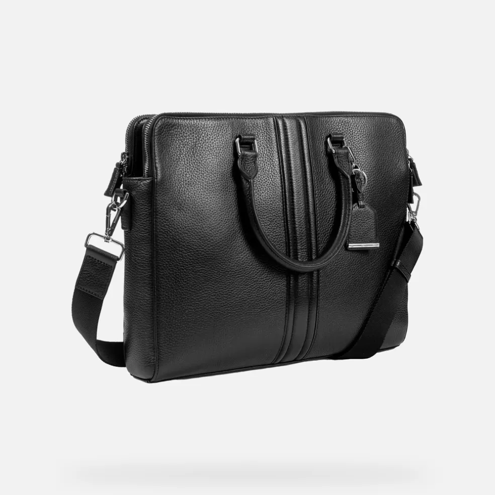 Bolsos | Geox MORGANY HOMBRE - BOLSOS de hombre negro