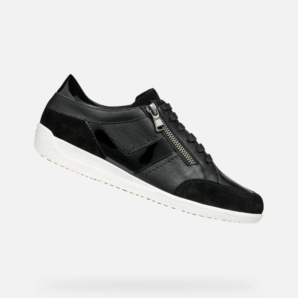 Respira™ | Sneakers | Geox MYRIA MUJER - SNEAKERS de mujer negro