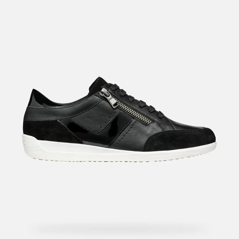 Respira™ | Sneakers | Geox MYRIA MUJER - SNEAKERS de mujer negro