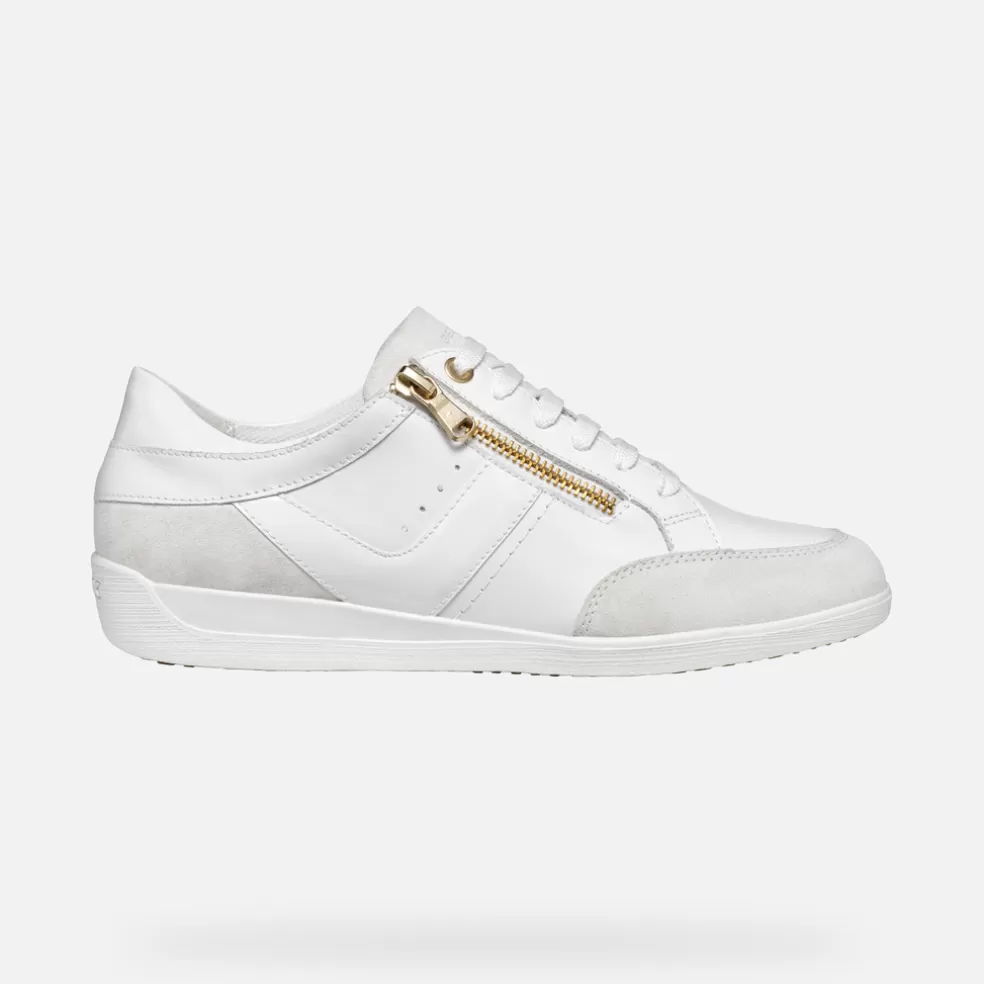 Respira™ | Sneakers | Geox MYRIA MUJER - SNEAKERS de mujer blanco