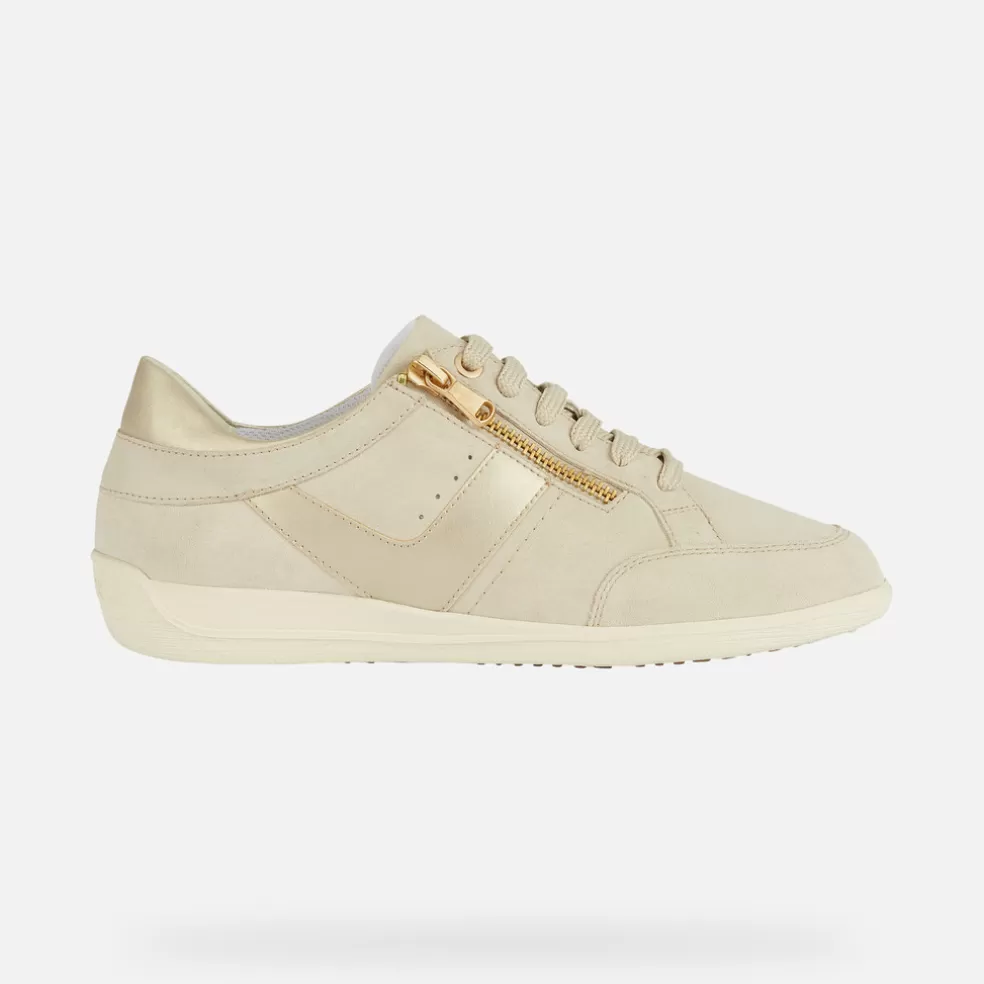 Respira™ | Sneakers | Geox MYRIA MUJER - SNEAKERS de mujer beige claro