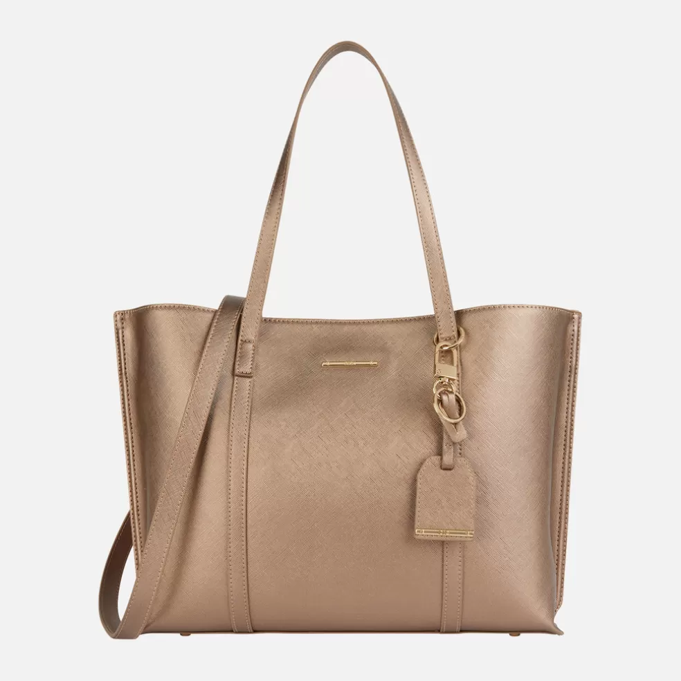 Bolsos | Geox NABONA MUJER - BOLSOS de mujer bronce claro