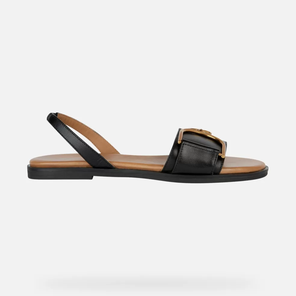 Respira™ | Sandalias | Geox NAILEEN MUJER - SANDALIAS de mujer negro