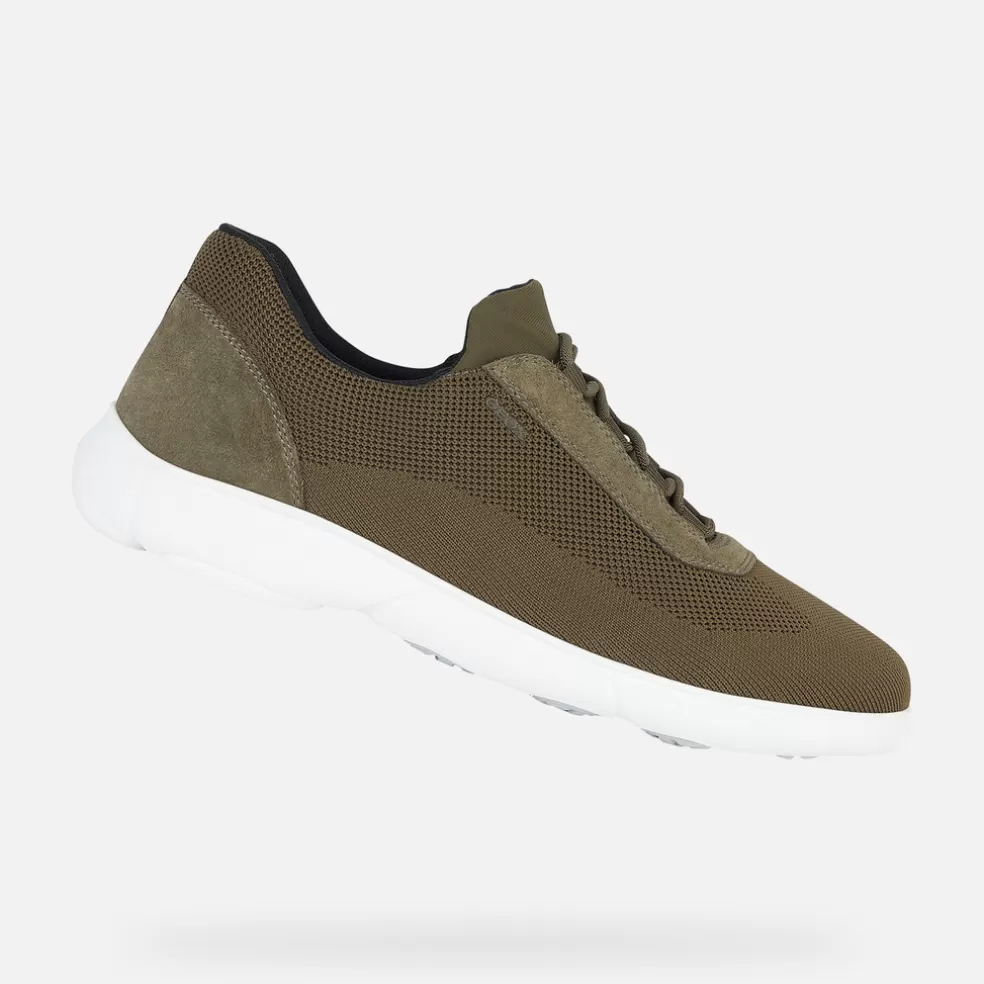 Nebula™ | Sneakers | Geox NEBULA 2.0 HOMBRE - SNEAKERS de hombre verde militar