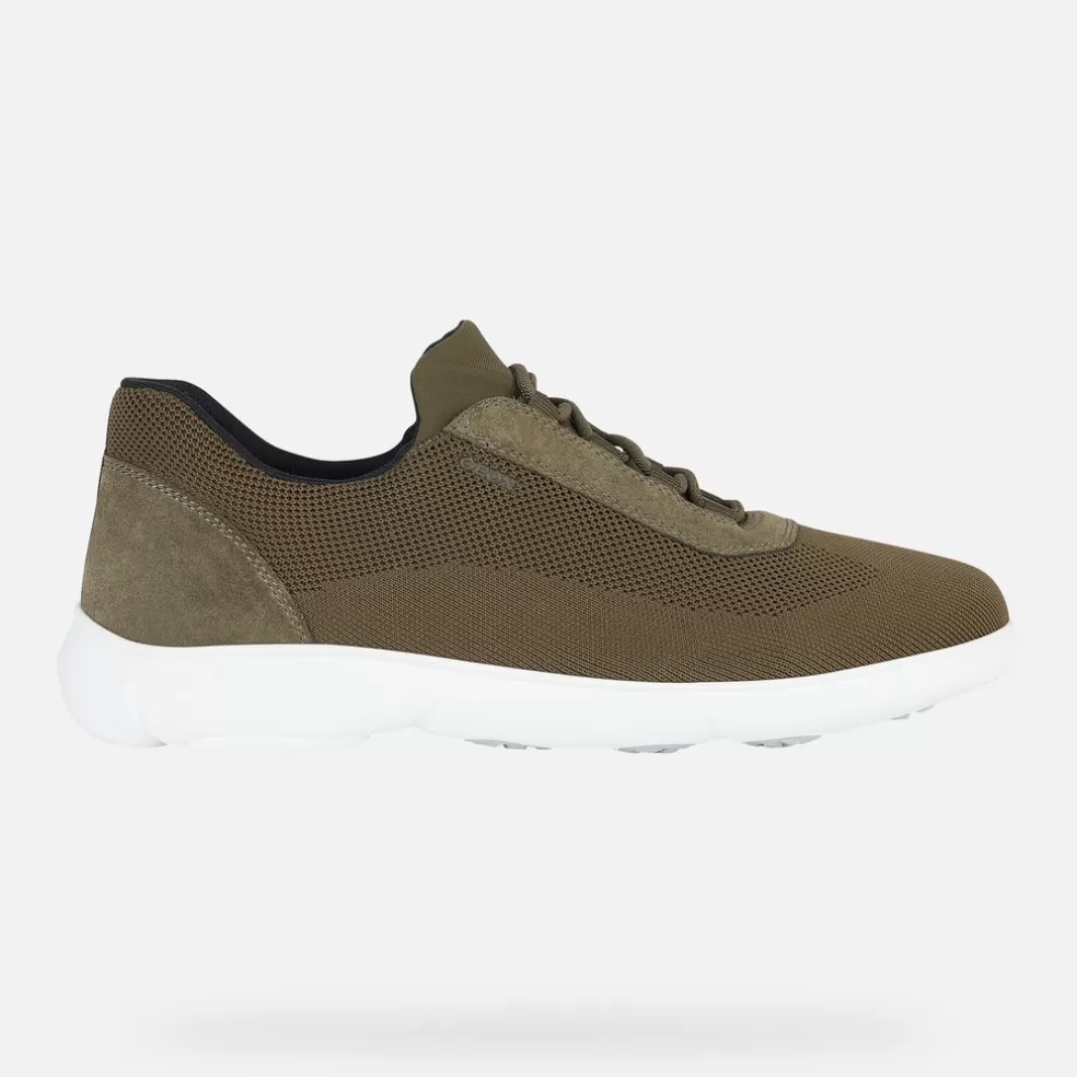 Nebula™ | Sneakers | Geox NEBULA 2.0 HOMBRE - SNEAKERS de hombre verde militar