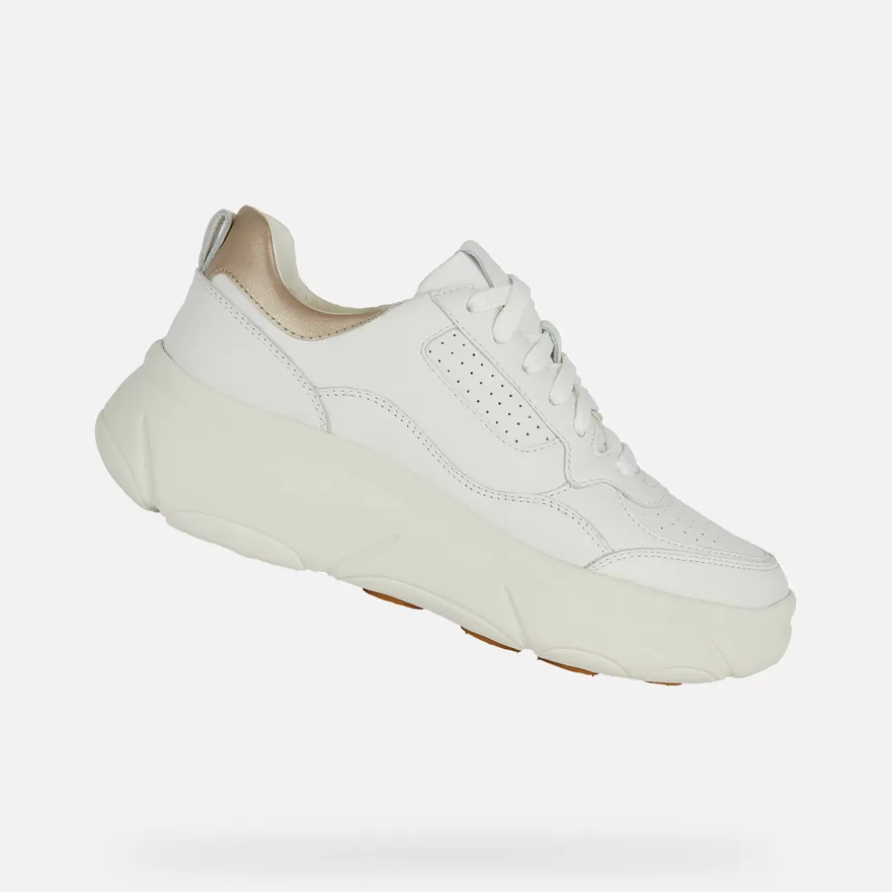 Nebula™ | Zapatos con plataforma | Geox NEBULA 2.0 X MUJER - SNEAKERS de mujer blanco