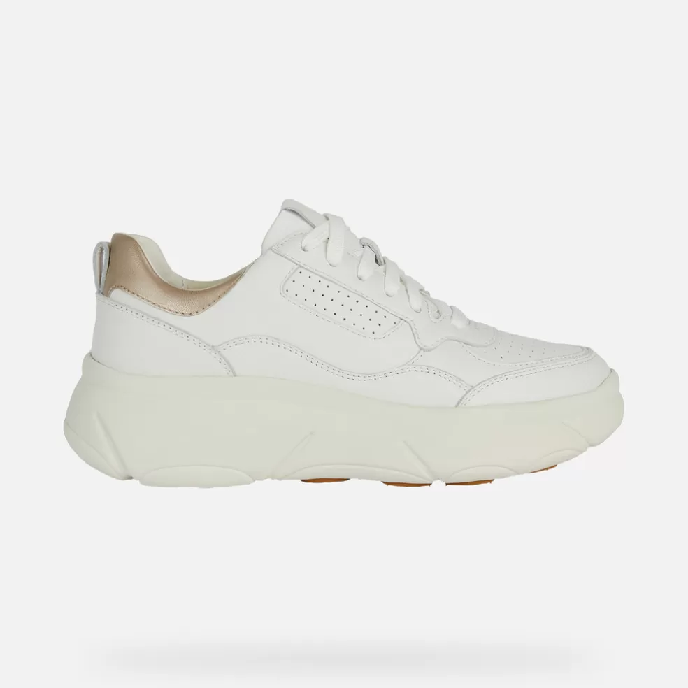 Nebula™ | Zapatos con plataforma | Geox NEBULA 2.0 X MUJER - SNEAKERS de mujer blanco