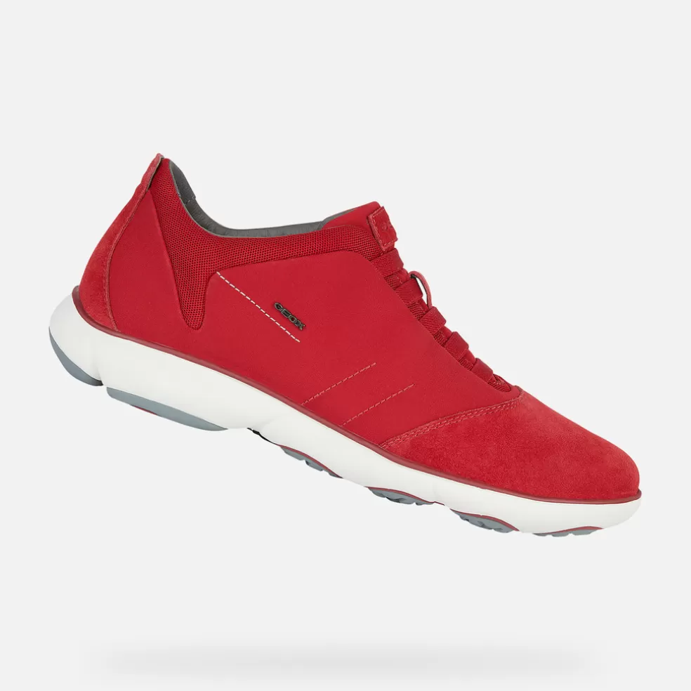 Nebula™ | Slip on | Geox NEBULA HOMBRE - SLIP ON de hombre rojo/rojo