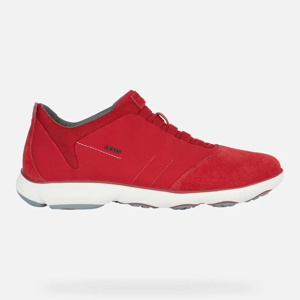 Nebula™ | Slip on | Geox NEBULA HOMBRE - SLIP ON de hombre rojo/rojo