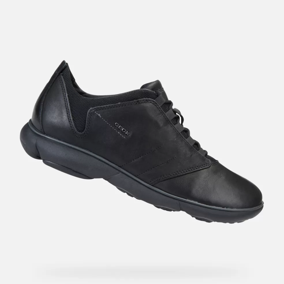 Nebula™ | Respira™ | Geox NEBULA HOMBRE - SNEAKERS de hombre negro