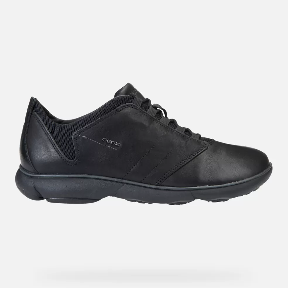 Nebula™ | Respira™ | Geox NEBULA HOMBRE - SNEAKERS de hombre negro