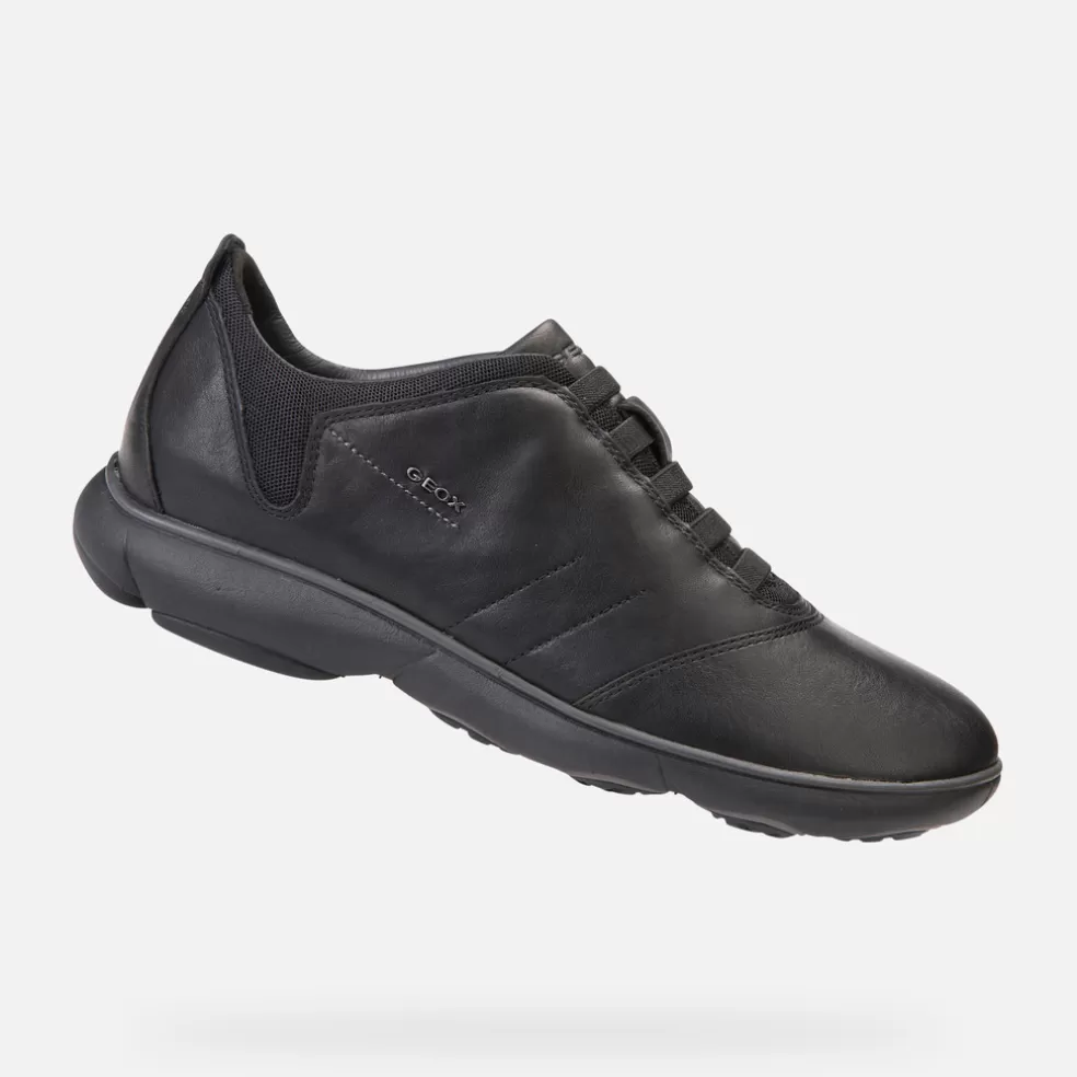 Nebula™ | Slip on | Geox NEBULA HOMBRE - SNEAKERS de hombre negro