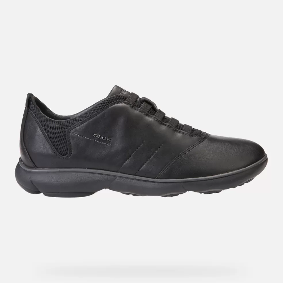 Nebula™ | Slip on | Geox NEBULA HOMBRE - SNEAKERS de hombre negro