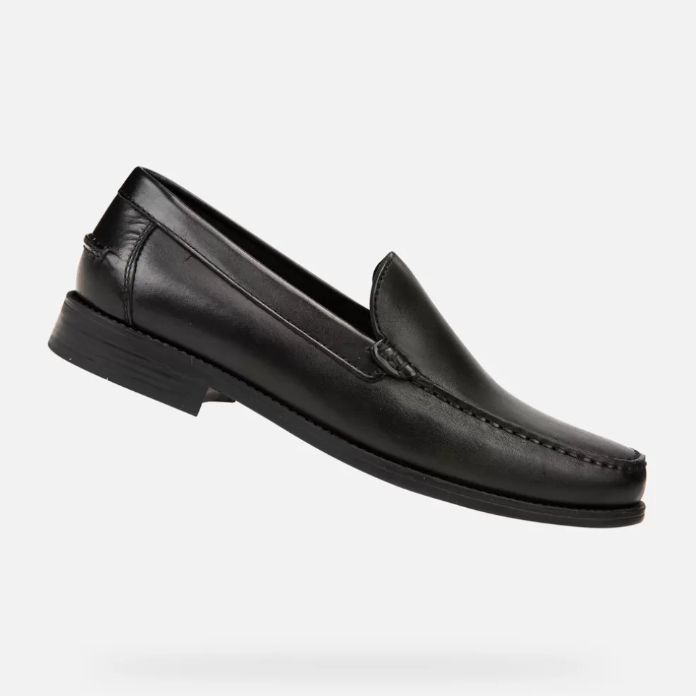 Respira™ | Mocasines | Geox NEW DAMON HOMBRE - MOCASINES de hombre negro