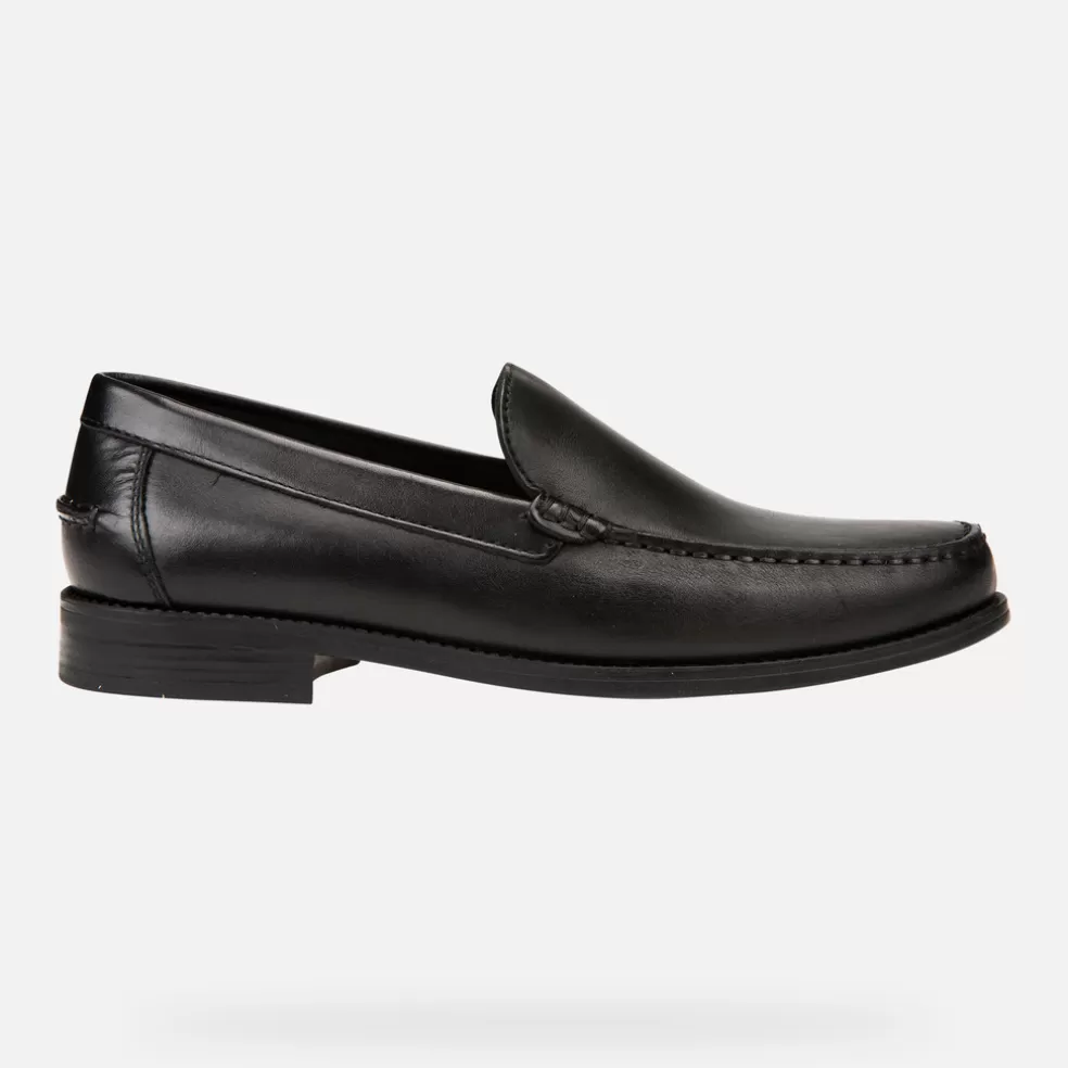 Respira™ | Mocasines | Geox NEW DAMON HOMBRE - MOCASINES de hombre negro