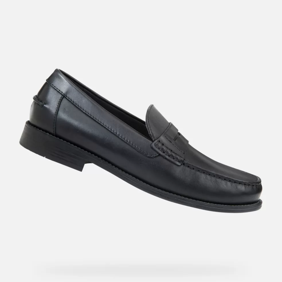 Respira™ | Mocasines | Geox NEW DAMON HOMBRE - MOCASINES de hombre negro