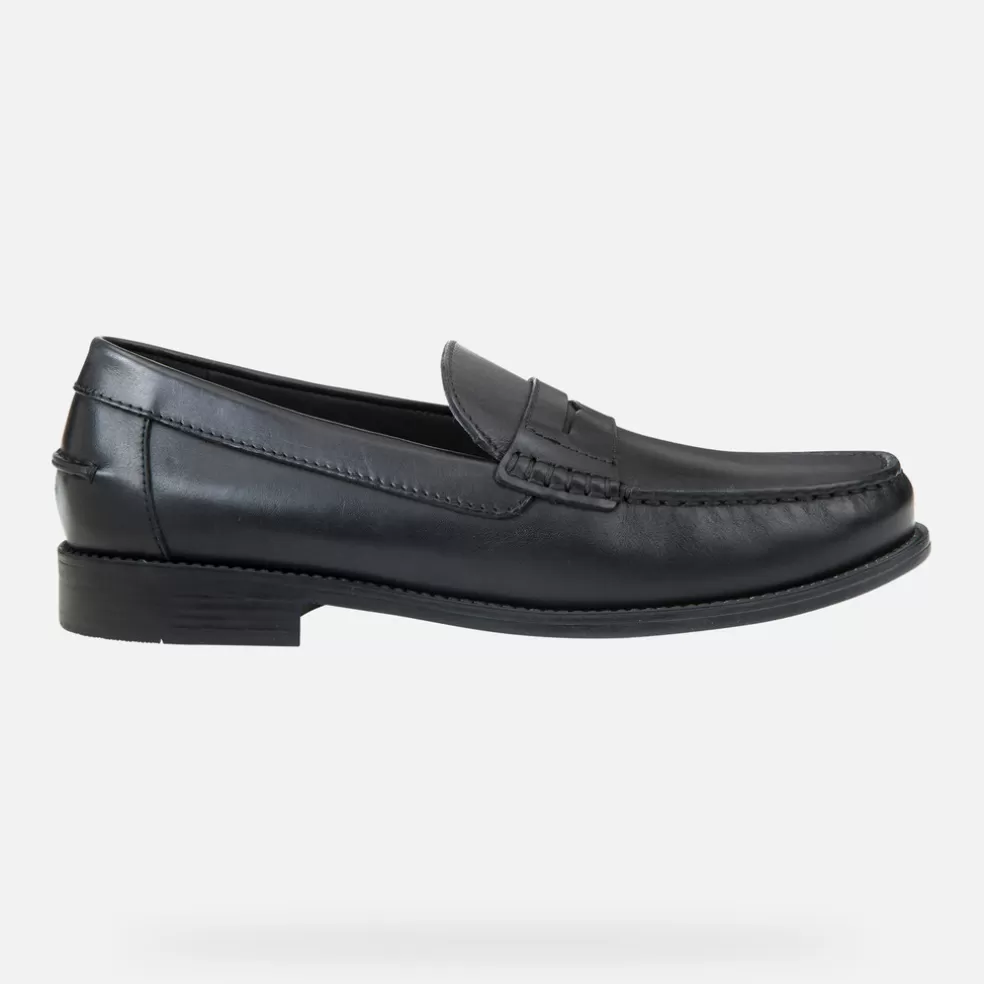 Respira™ | Mocasines | Geox NEW DAMON HOMBRE - MOCASINES de hombre negro