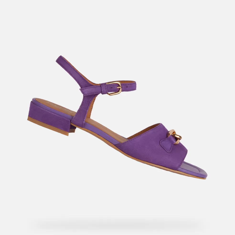 Respira™ | Sandalias | Geox NEW ERAKLIA 15 MUJER - SANDALIAS de mujer violeta