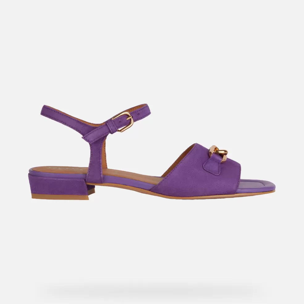 Respira™ | Sandalias | Geox NEW ERAKLIA 15 MUJER - SANDALIAS de mujer violeta