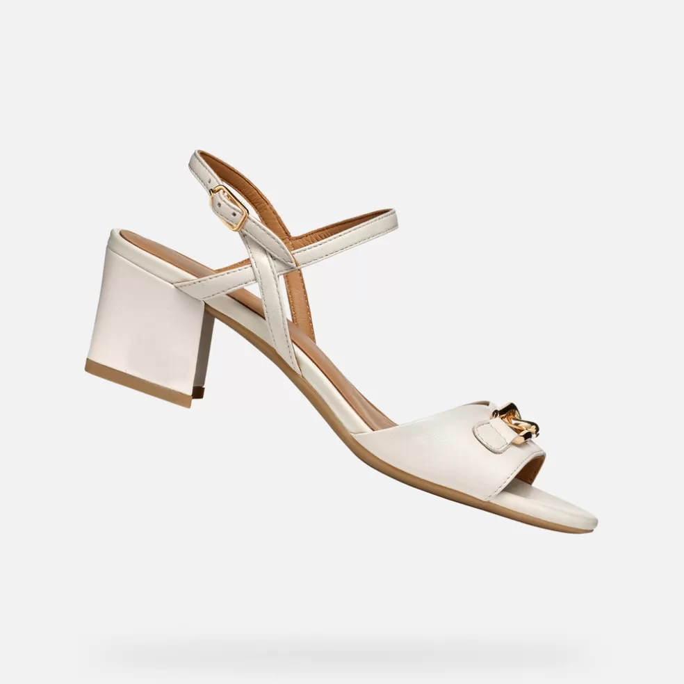 Respira™ | Sandalias | Geox NEW ERAKLIA 50 MUJER - SANDALIAS de mujer beige claro