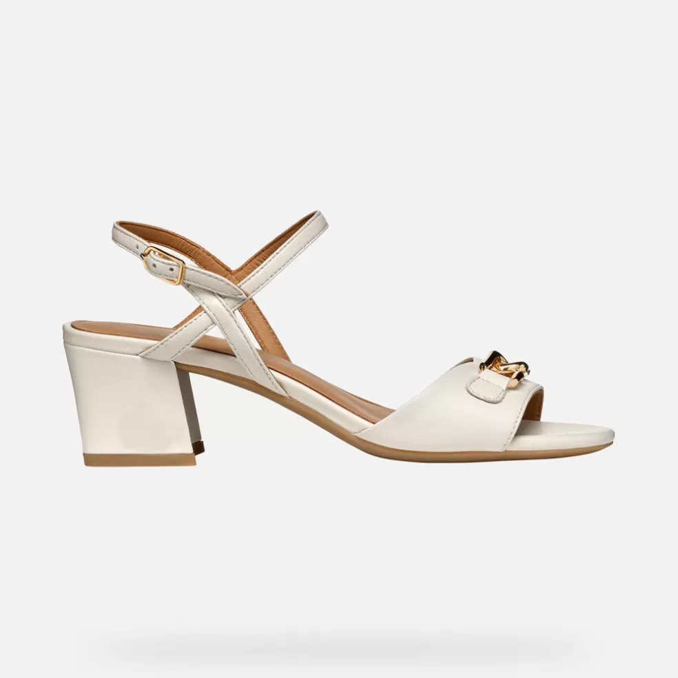 Respira™ | Sandalias | Geox NEW ERAKLIA 50 MUJER - SANDALIAS de mujer beige claro