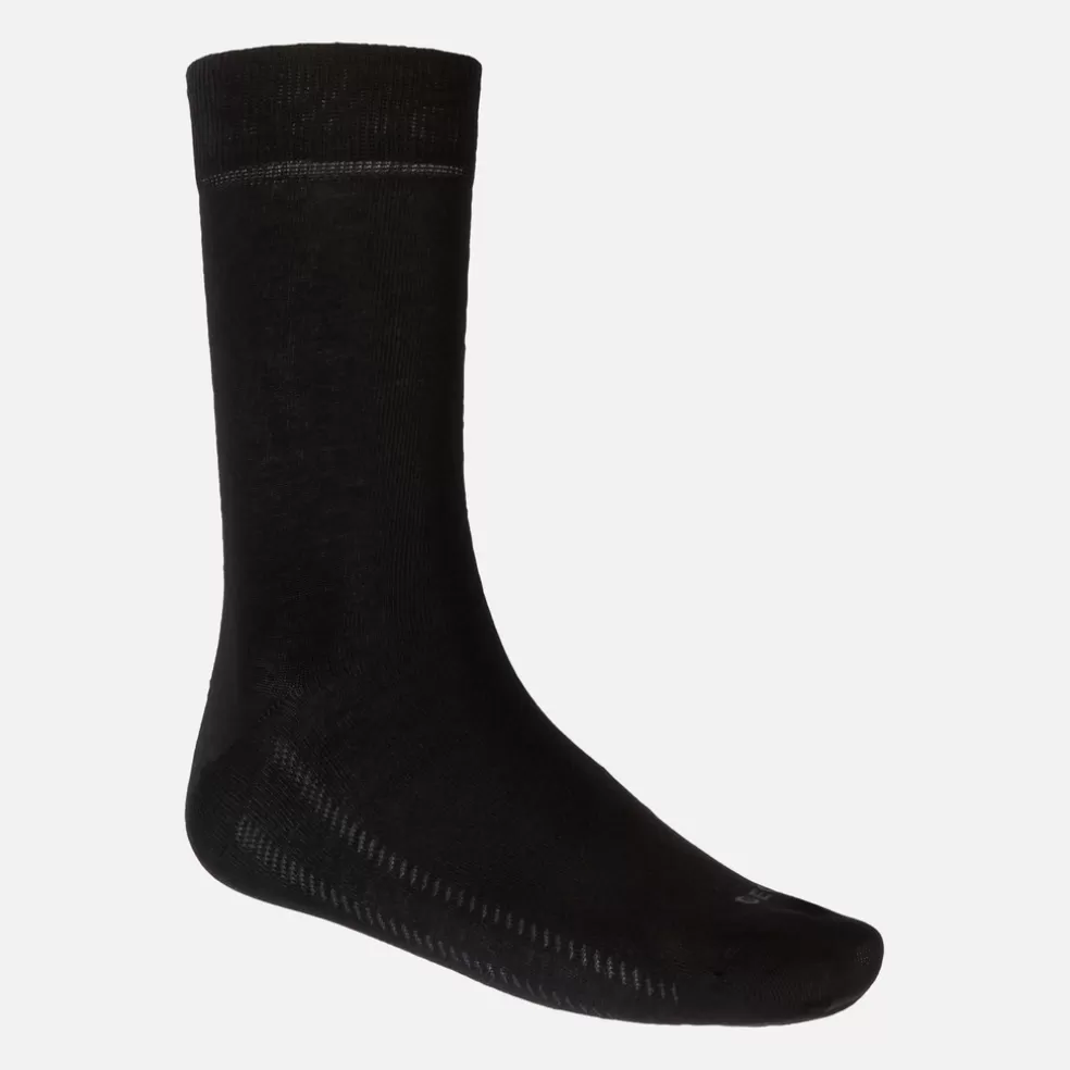 Calcetines | Geox PACK CALCETINES 2 PARES HOMBRE - CALCETINES de hombre negro/antracita