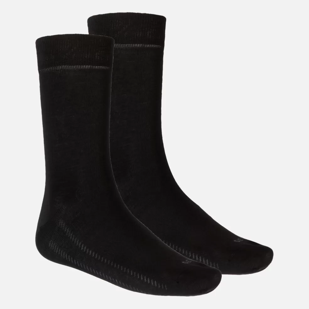 Calcetines | Geox PACK CALCETINES 2 PARES HOMBRE - CALCETINES de hombre negro/antracita